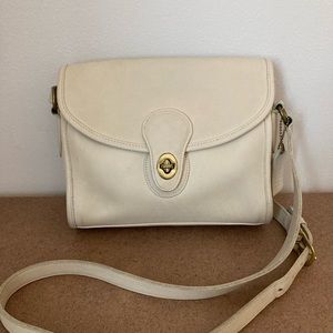 Coach vintage Devon bag in bone